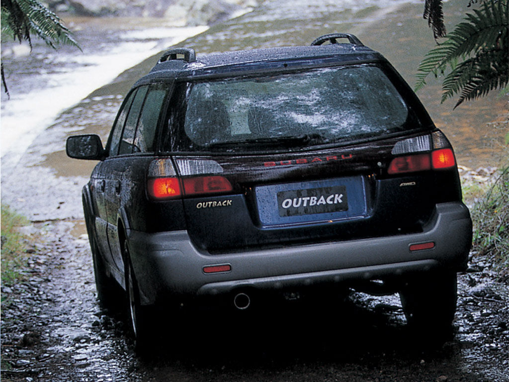 Subaru Outback II (BE,BH) 2.5 i 4WD (156 Hp) Automatic